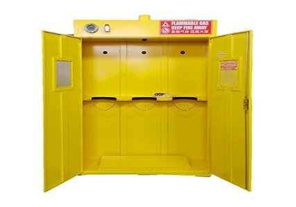 Considérations d'installation pour les armoires de stockage de bouteilles de gaz