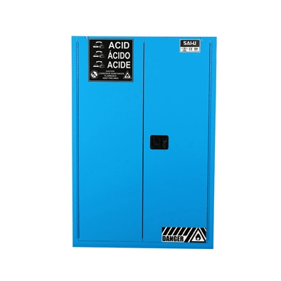 Armoire de sécurité pour liquides corrosifs SC2045B (porte à fermeture automatique)