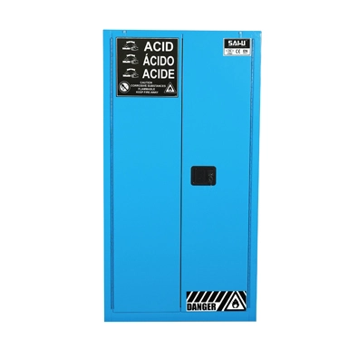 Armoire de sécurité pour liquides corrosifs SC2060B (porte à fermeture automatique)
