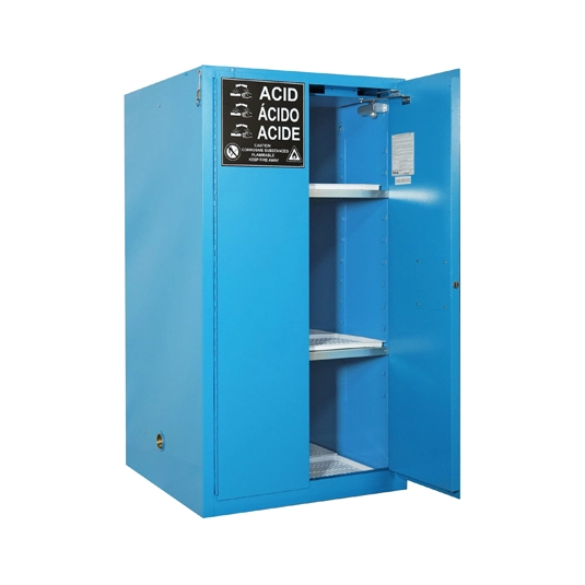 small corrosive cabinet