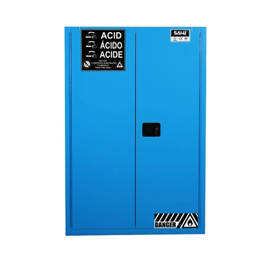 Armoire de sécurité pour liquides corrosifs SC2090B (porte à fermeture automatique)