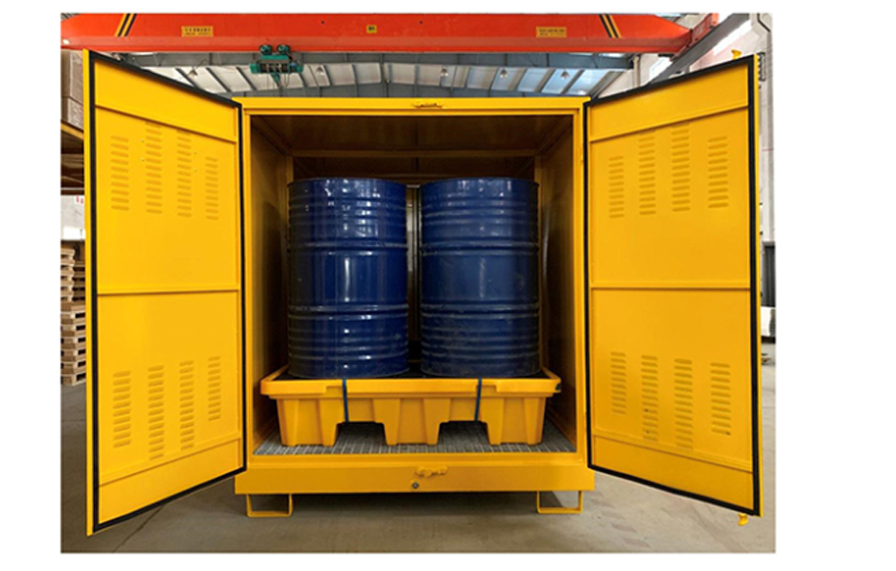 Details of Outdoor Oil Drum Cabinet DC0006Y