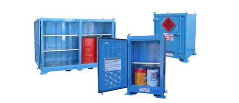 Details of Small Outdoor Dangerous Goods Storage OT80-1 Details of Small Outdoor Dangerous Goods Storage OT80-1