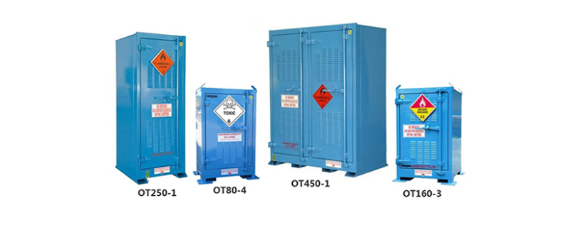 Details of Small Outdoor Dangerous Goods Storage OT80-1 Details of Small Outdoor Dangerous Goods Storage OT80-1