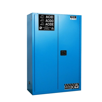 Armoire de stockage corrosive
