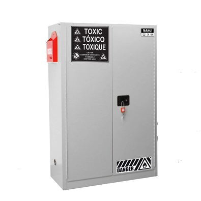 Armoire de stockage toxique