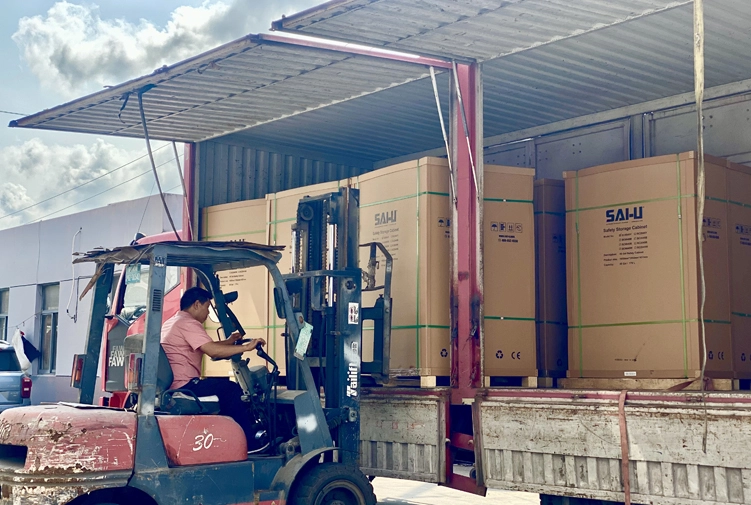 Infos sur l'expédition