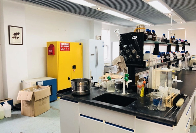 Armoire de stockage inflammable pour l'atelier