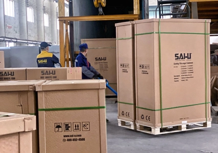 Savez-vous comment utiliser le cabinet anti-explosion?