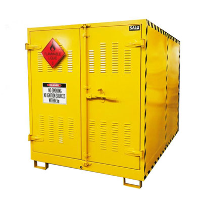Is there a wide variety of outdoor oil tank cabinets that are eye-catching?