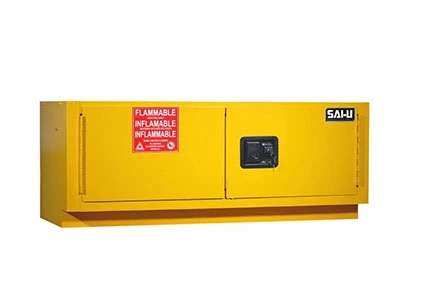 Armoires de stockage inflammables: les gardiens de la sécurité dans les laboratoires et les usines