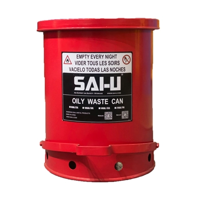 Les déchets huileux peuvent