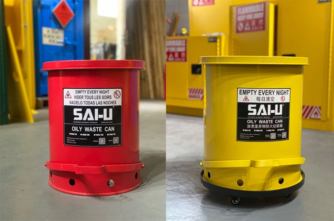 Quels sont les types communs de déchets huileux peuvent