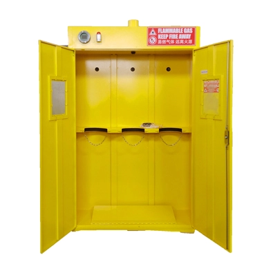 Stockage intelligent de cylindre de gaz d'alarme