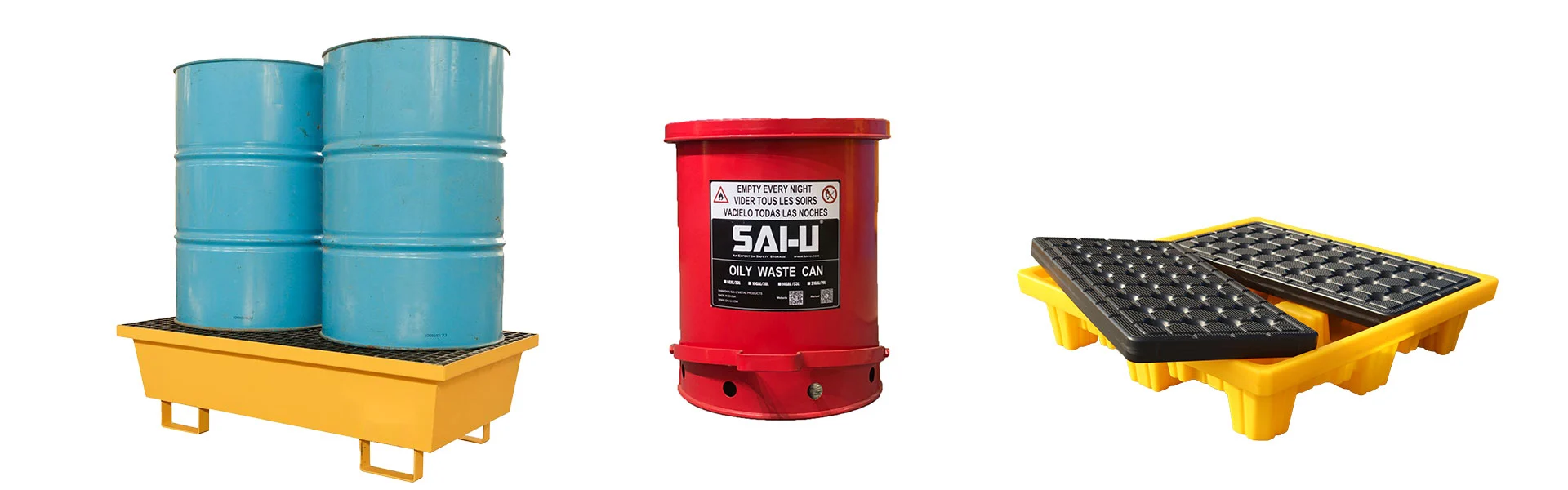 Les déchets huileux peuvent