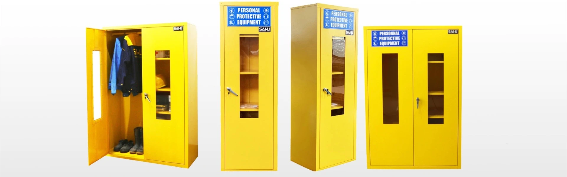 Stockage d'équipement de protection individuelle-armoires EPI