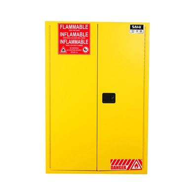 Armoire de stockage de sécurité pour liquides inflammables SC0045Y