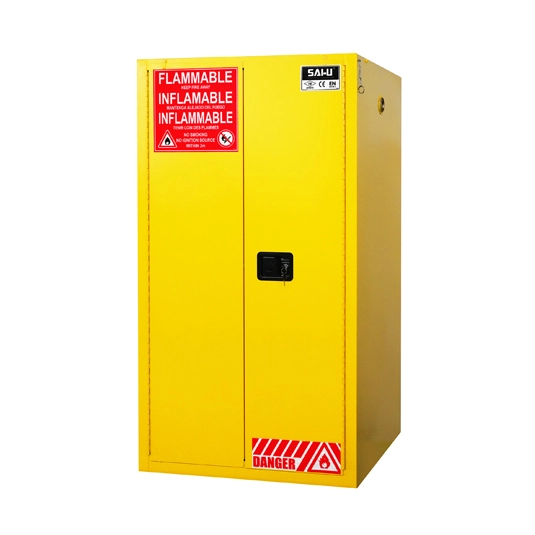 cabinet for flammable liquids