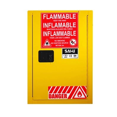 Stockage sûr des liquides inflammables SC2012Y (porte à fermeture automatique)