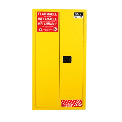 Stockage sûr des liquides inflammables SC2060Y (porte à fermeture automatique)