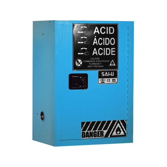 acid and base storage cabinets