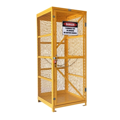 Cage de stockage de cylindre de gaz GC2009
