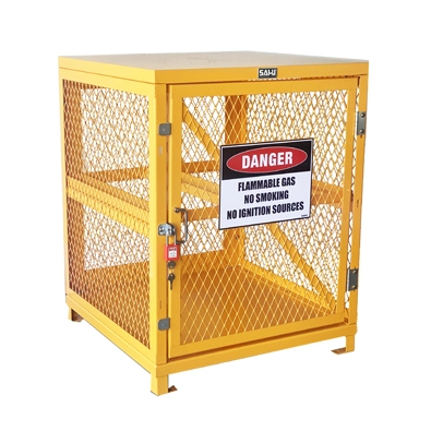 Cage de stockage de cylindre de gaz GC3004