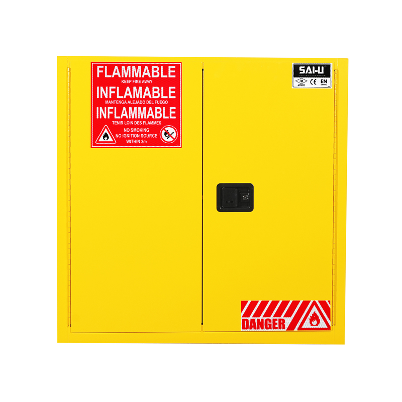 Un guide pour coder les couleurs de vos armoires de sécurité