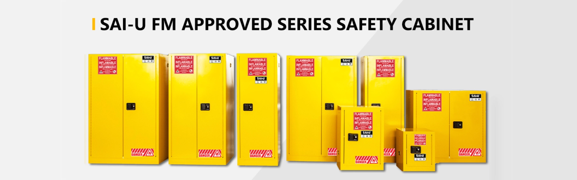 Armoire de rangement inflammable