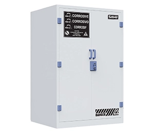 Armoire de stockage corrosive solide