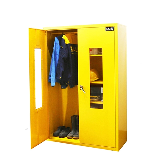 Stockage d'équipement d'urgence