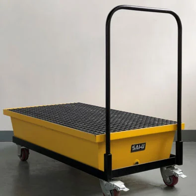 Palette de déversement en acier ST302