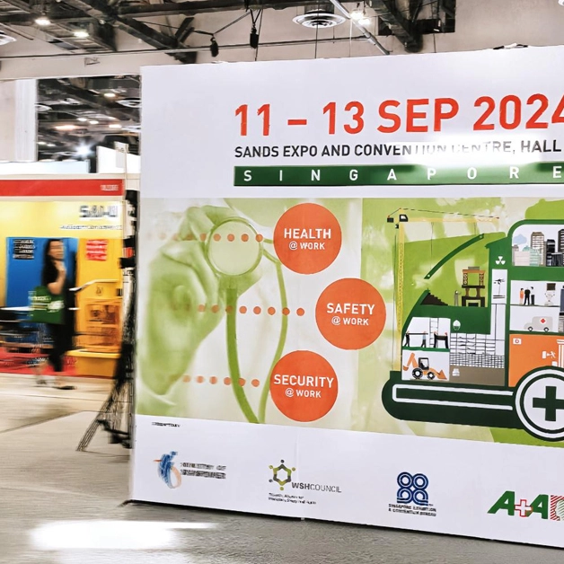 Le SAI-U d'exposition OS H Asia Singapore a été organisé avec succès avec des résultats fructueux